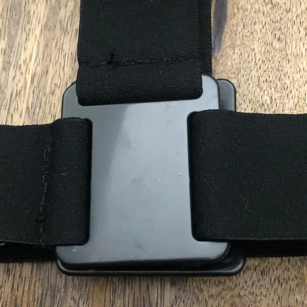 Universal Black Head Mount Strap for Action Cameras